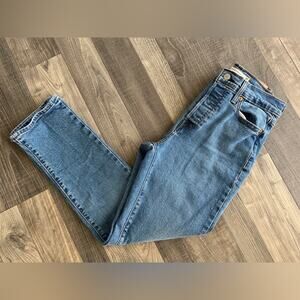 Levi’s wedgie straight jeans